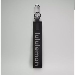 lululemon athletica Never Lost Keychain